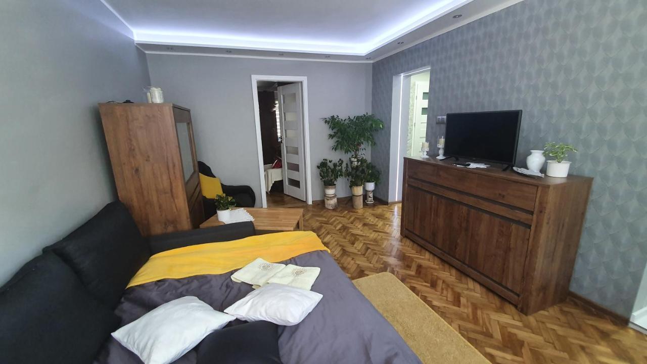 Apartament Park Saski Sandomierz Exteriör bild