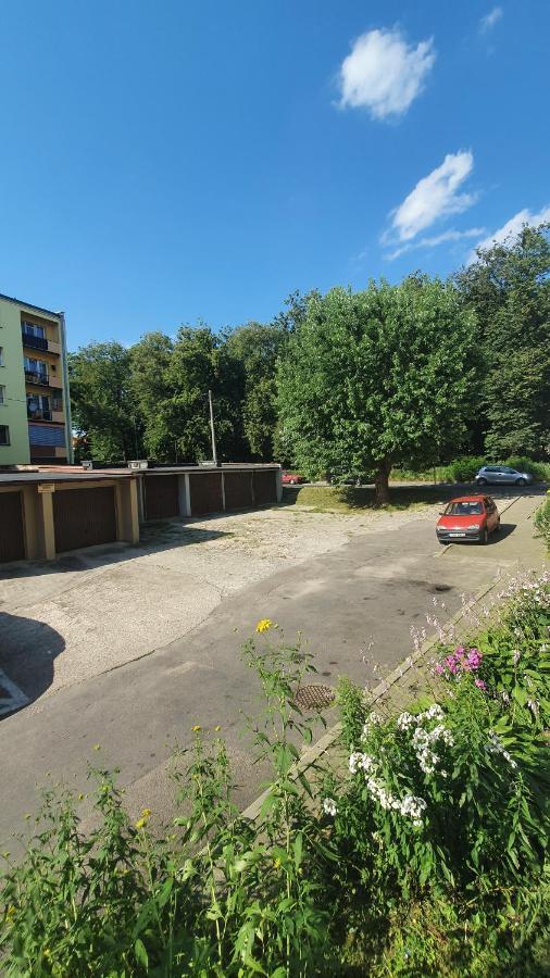 Apartament Park Saski Sandomierz Exteriör bild