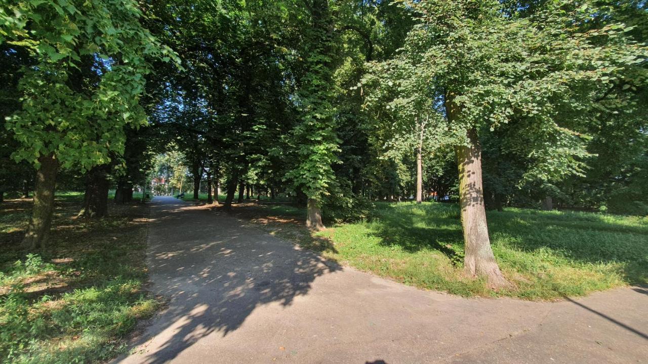 Apartament Park Saski Sandomierz Exteriör bild